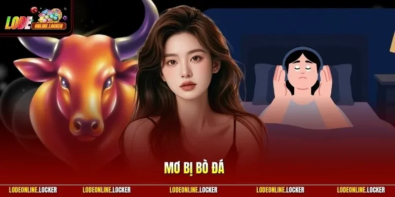 Mơ bị bò đá